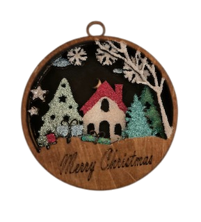 Country House Ornament
