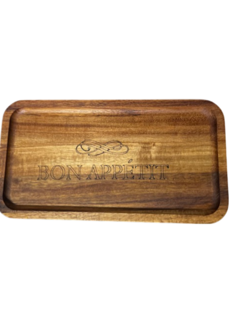 Engraved Wooden Cutting Board