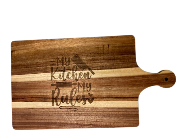 Engraved Wooden Cutting Board
