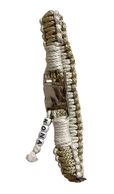Handwoven Macrame Dog Collar