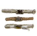 Handwoven Macrame Dog Collar