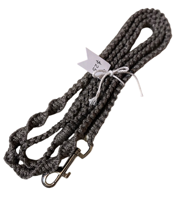 Handwoven Macrame Dog Leash