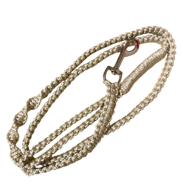 Handwoven Macrame Dog Leash