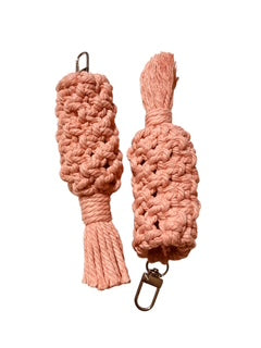 Macrame Lipstick/Chapstick Holder