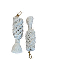 Macrame Lipstick/Chapstick Holder