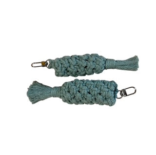 Macrame Lipstick/Chapstick Holder