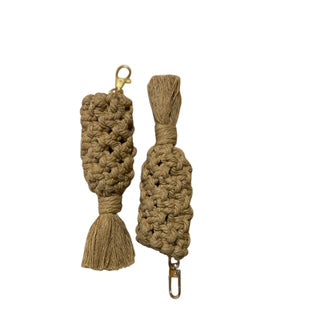 Macrame Lipstick/Chapstick Holder