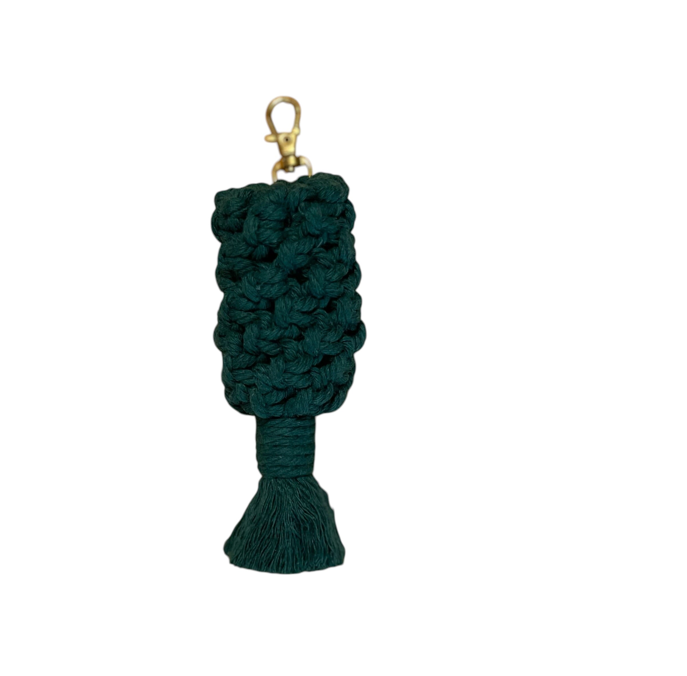 Macrame Lipstick/Chapstick Holder