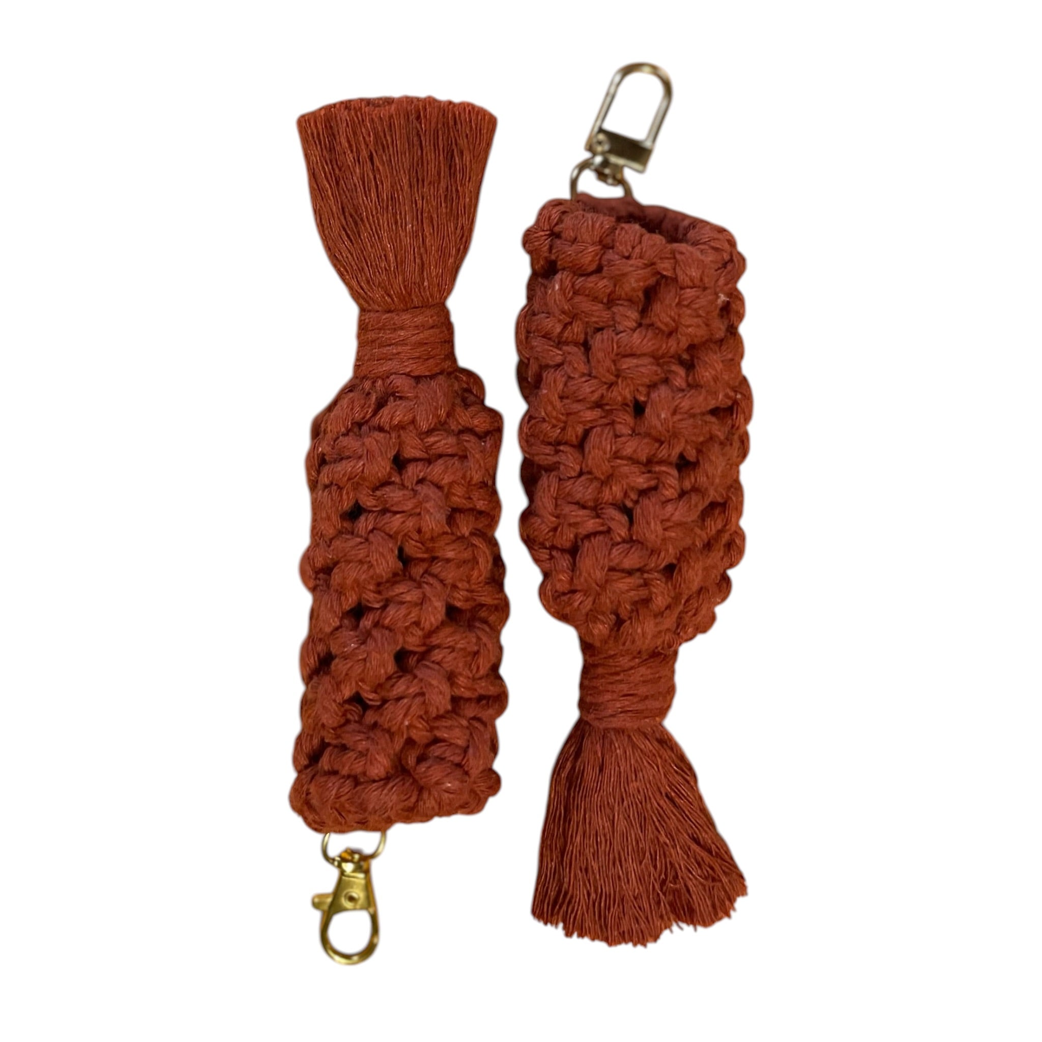 Macrame Lipstick/Chapstick Holder
