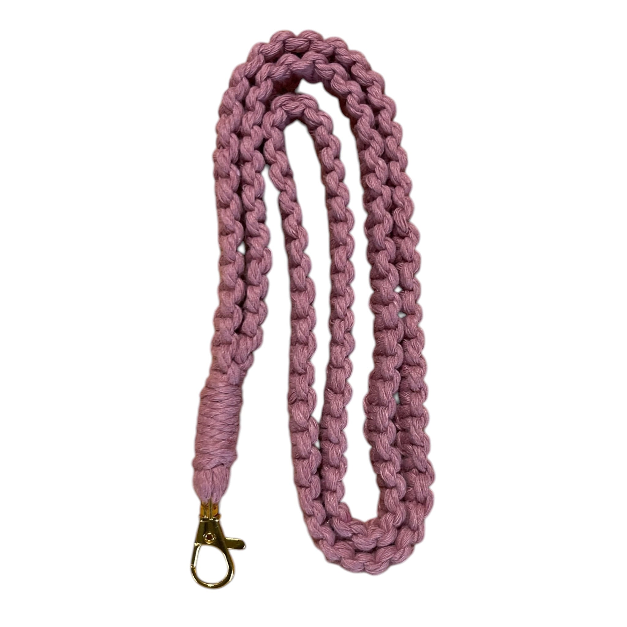 Handcrafted Braided Lanyard