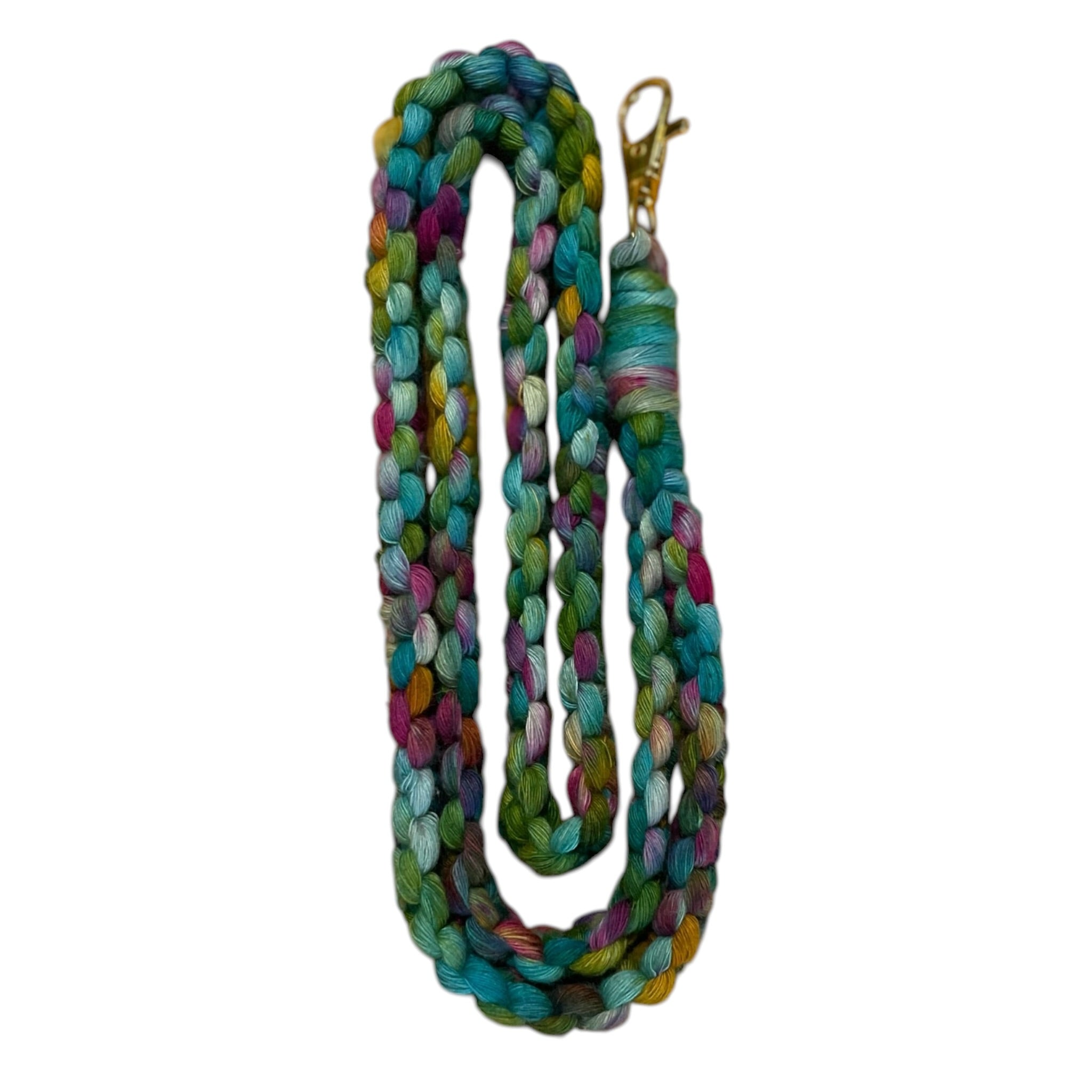 Handcrafted Braided Lanyard