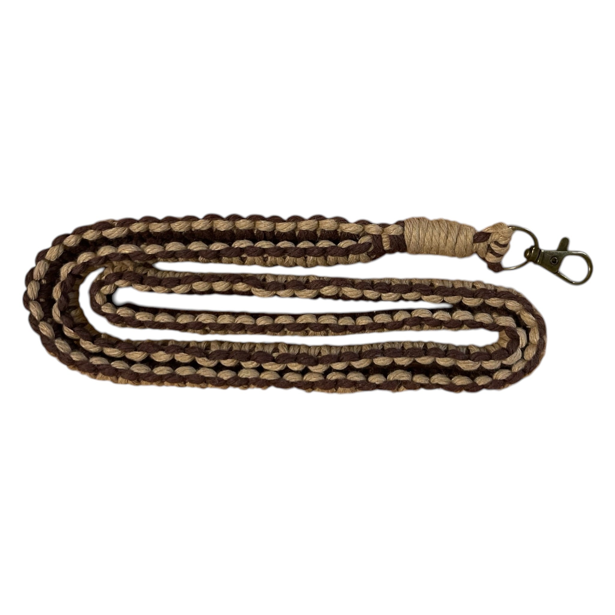 Handcrafted Braided Lanyard