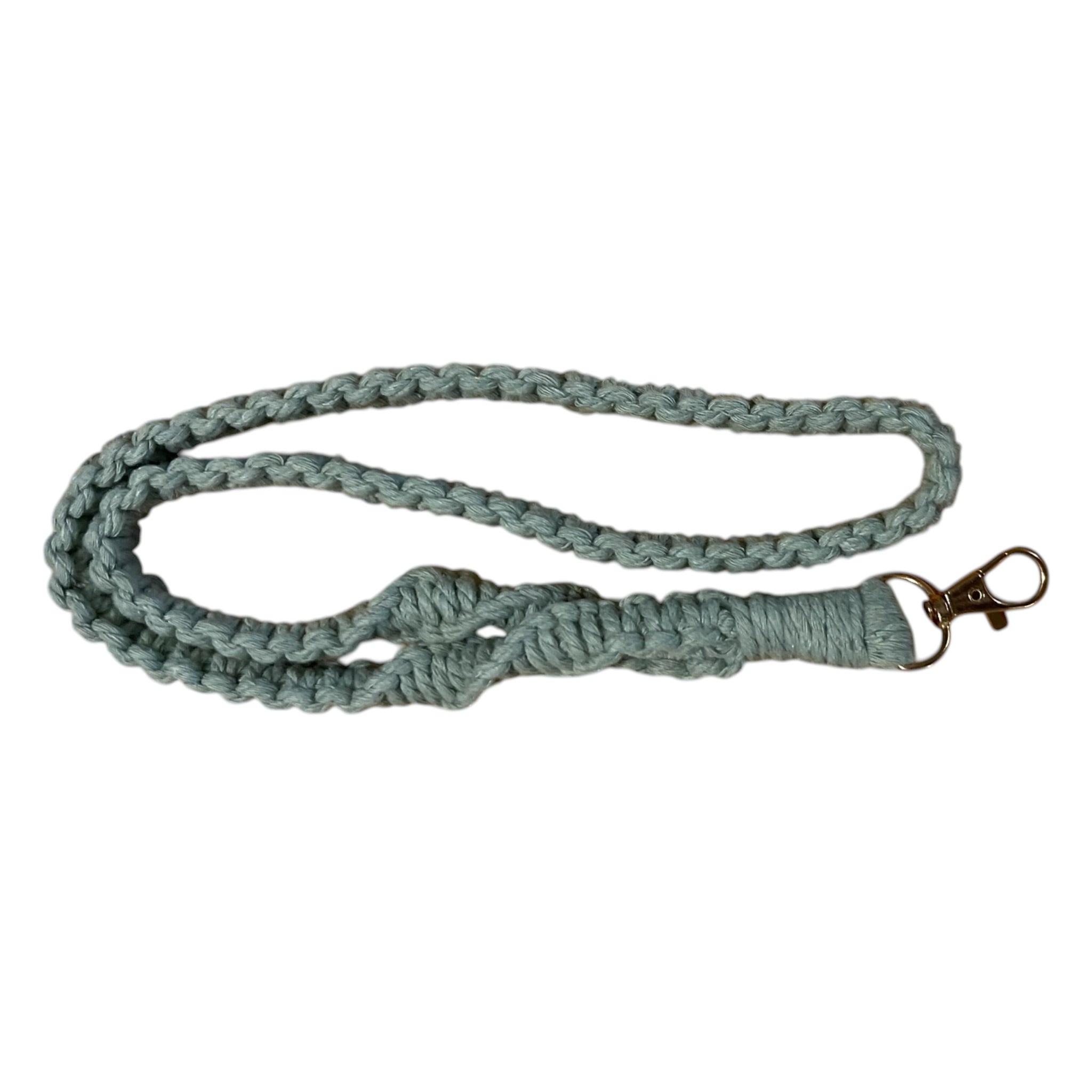 Handcrafted Braided Lanyard