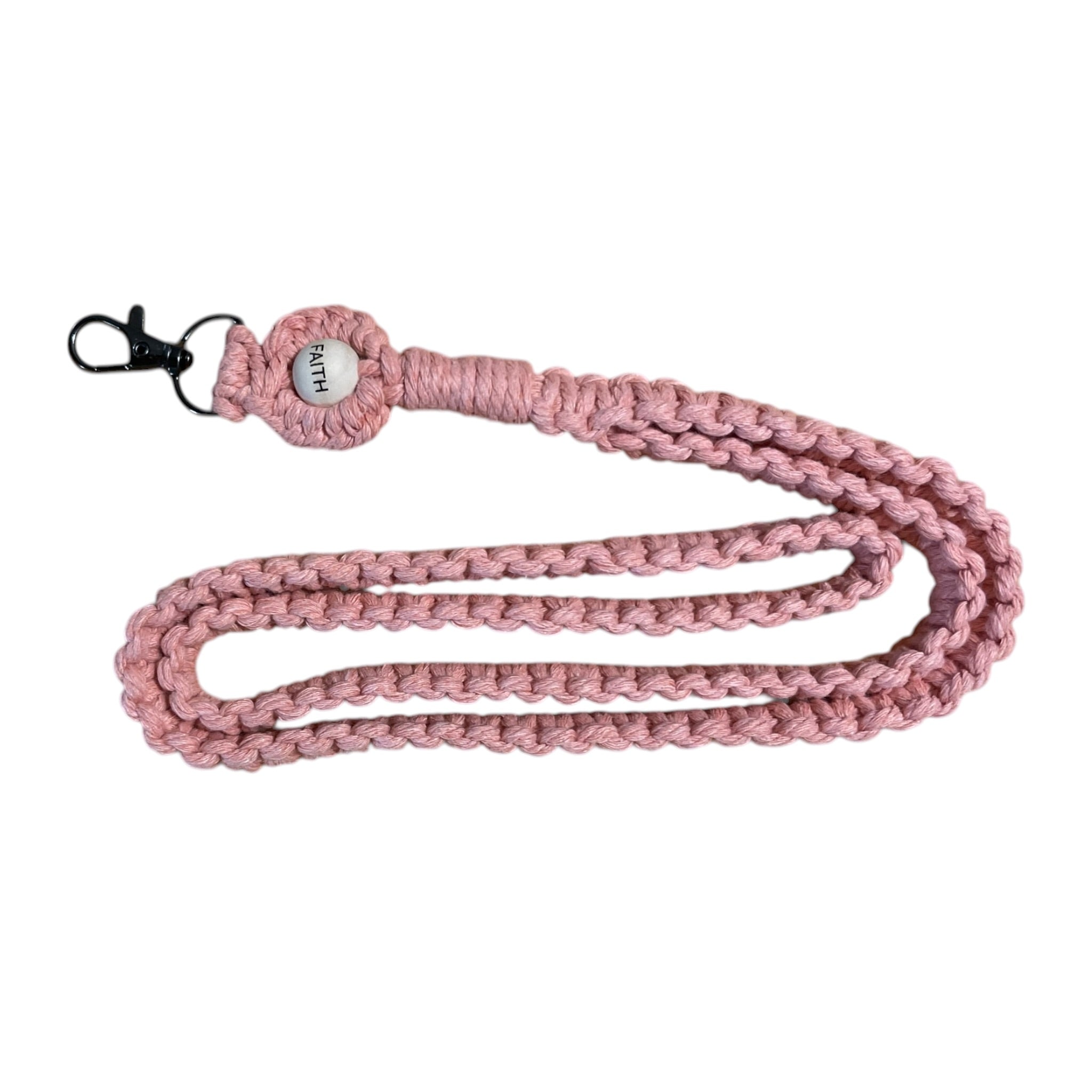 Handcrafted Braided Lanyard