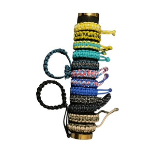 Mad Max Style Survival Paracord Bracelets