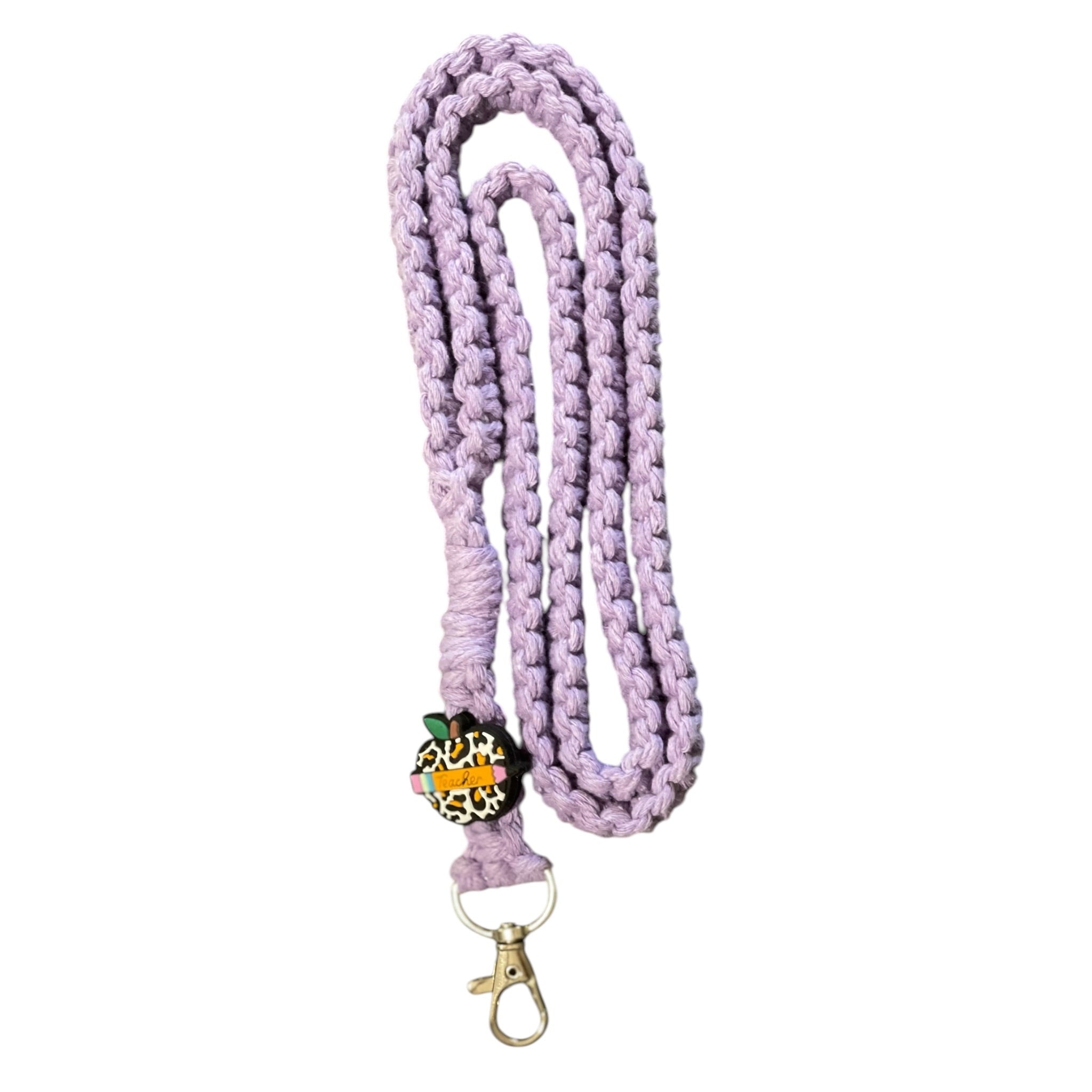 Handcrafted Braided Lanyard