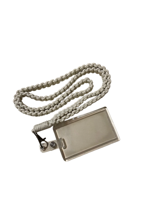 Handcrafted Braided Lanyard