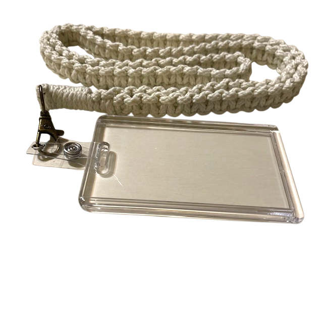 Handcrafted Braided Lanyard