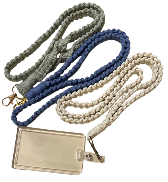 Handcrafted Braided Lanyard