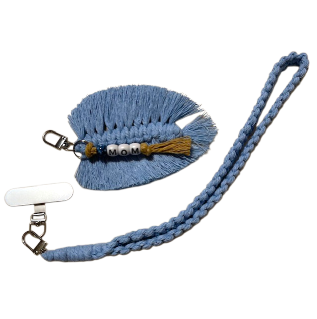 Handmade Macramé Phone Strap