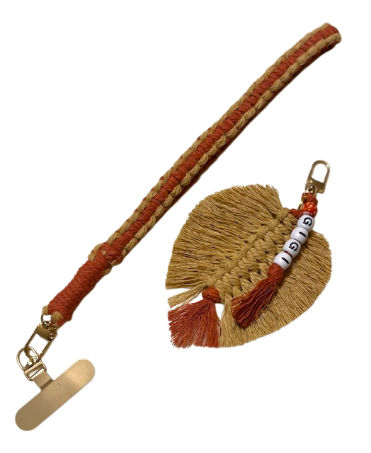Handmade Macramé Phone Strap
