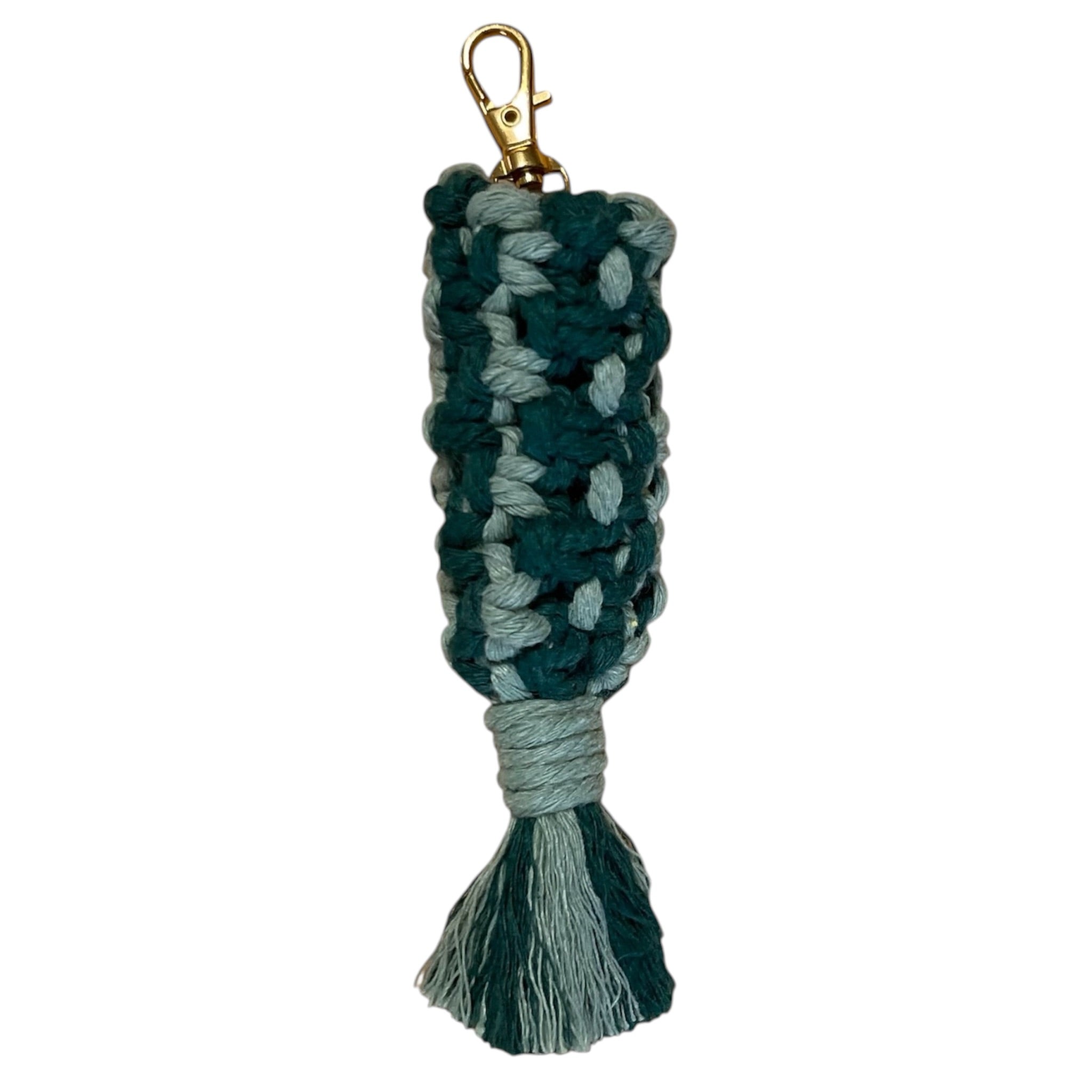 Macrame Lipstick/Chapstick Holder