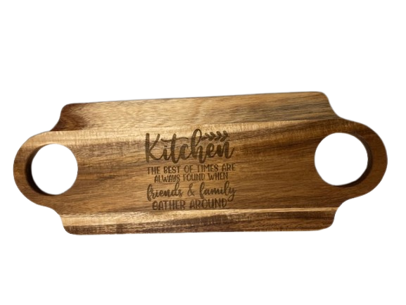 Engraved Wooden Cutting Board